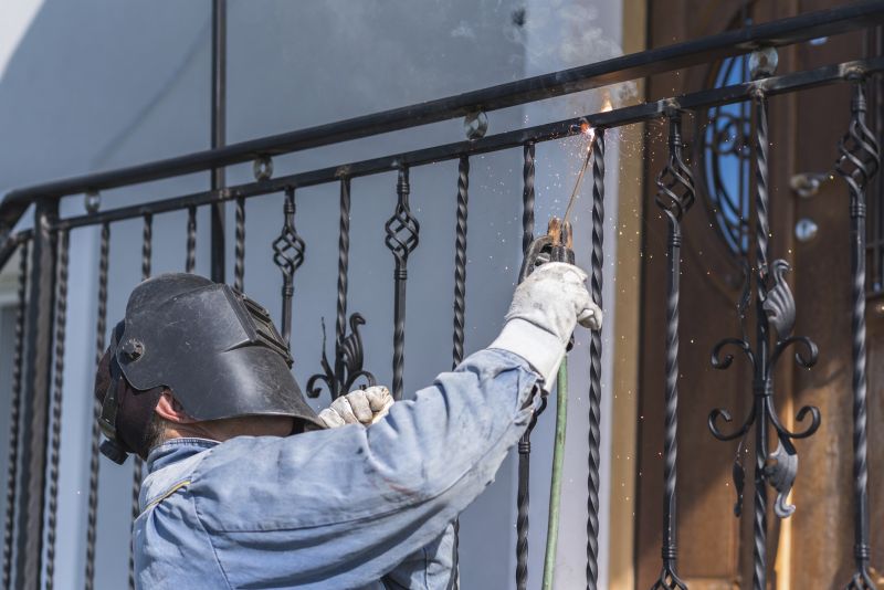 Wrought Iron Repair Costs — Cost of Wrought Iron Repair