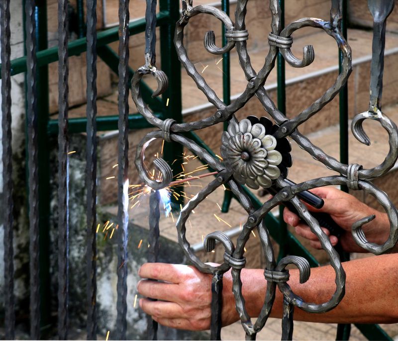 Wrought Iron Repair Costs — Cost of Wrought Iron Repair