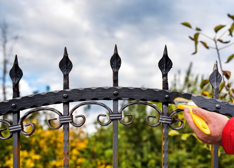 Wrought Iron Restoration Process