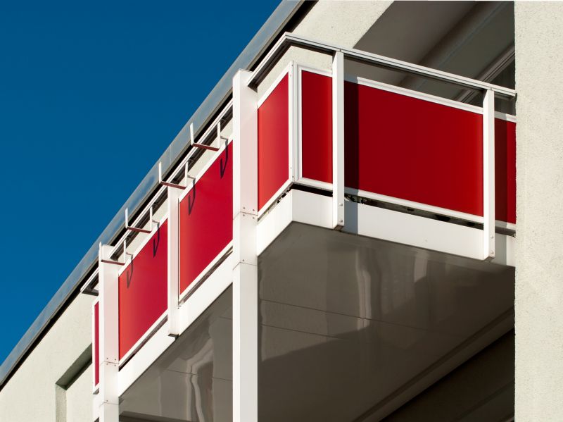 Refurbished Balcony Railing