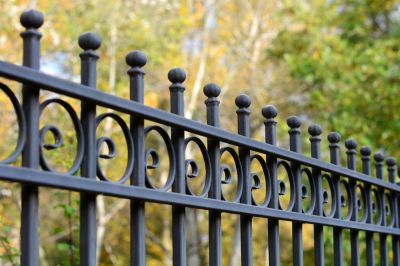 Restore Wrought Iron Fences