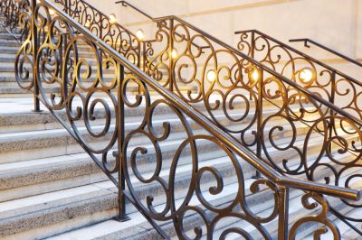 Restore Wrought Iron Railings