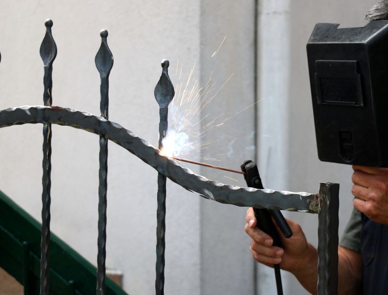 Wrought Iron Fence Repair Service
